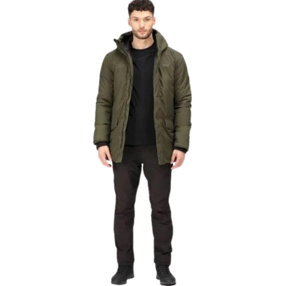 Casaco impermeável para homem REGATTA YEWBANK III. Verde RMP389 2/7
