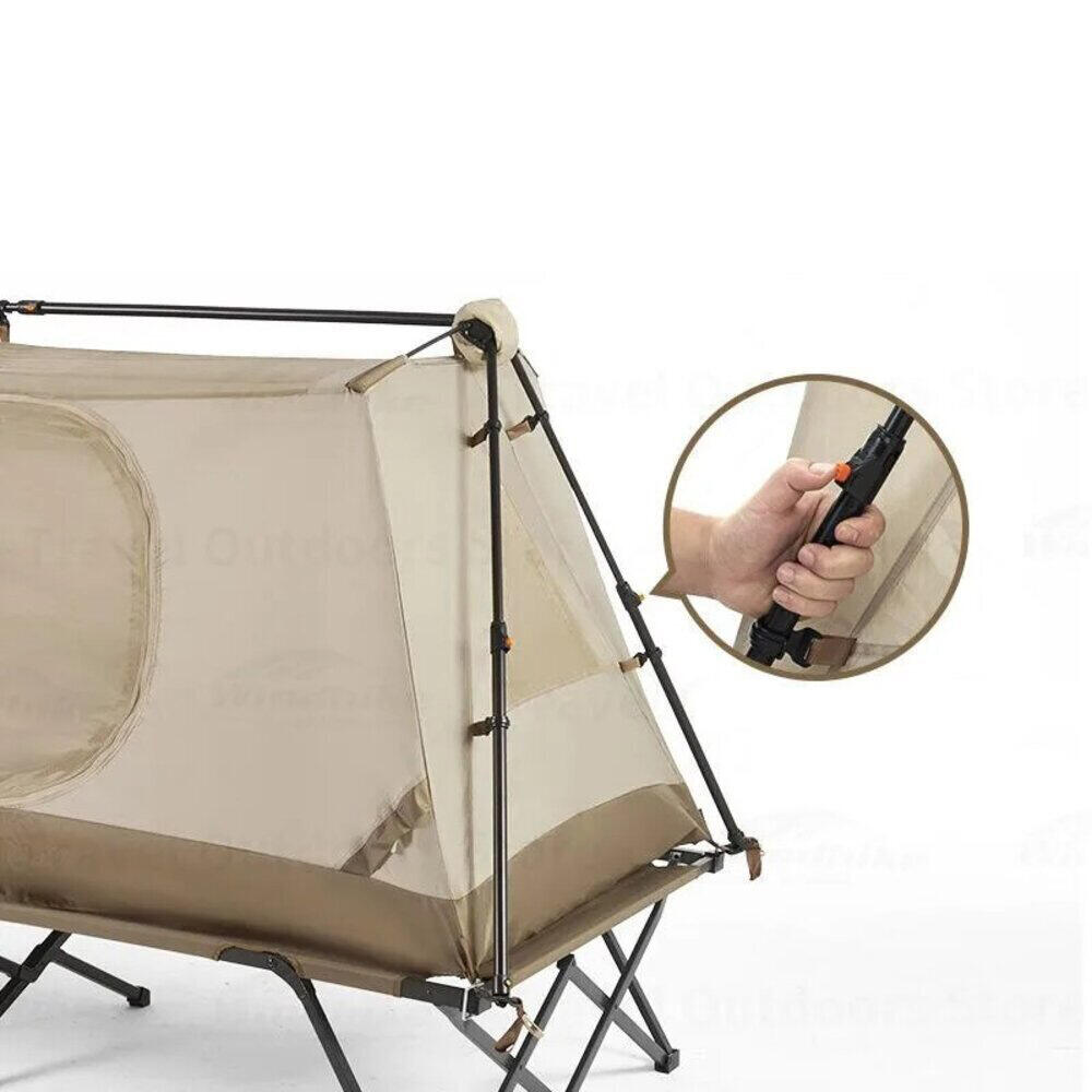 Tienda NatureHike Type A Sobre Suelo para 2 personas con cama 2/5