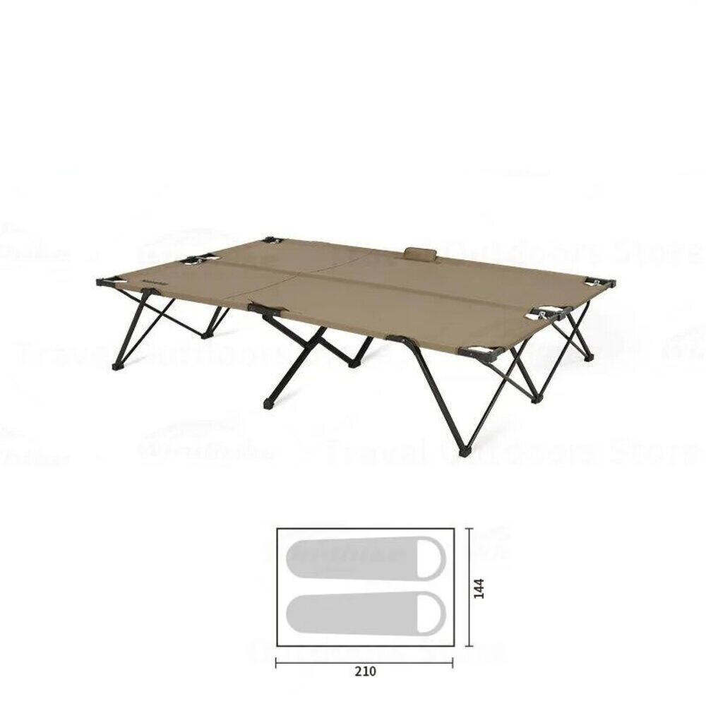 Tienda NatureHike Type A Sobre Suelo para 2 personas con cama 4/5
