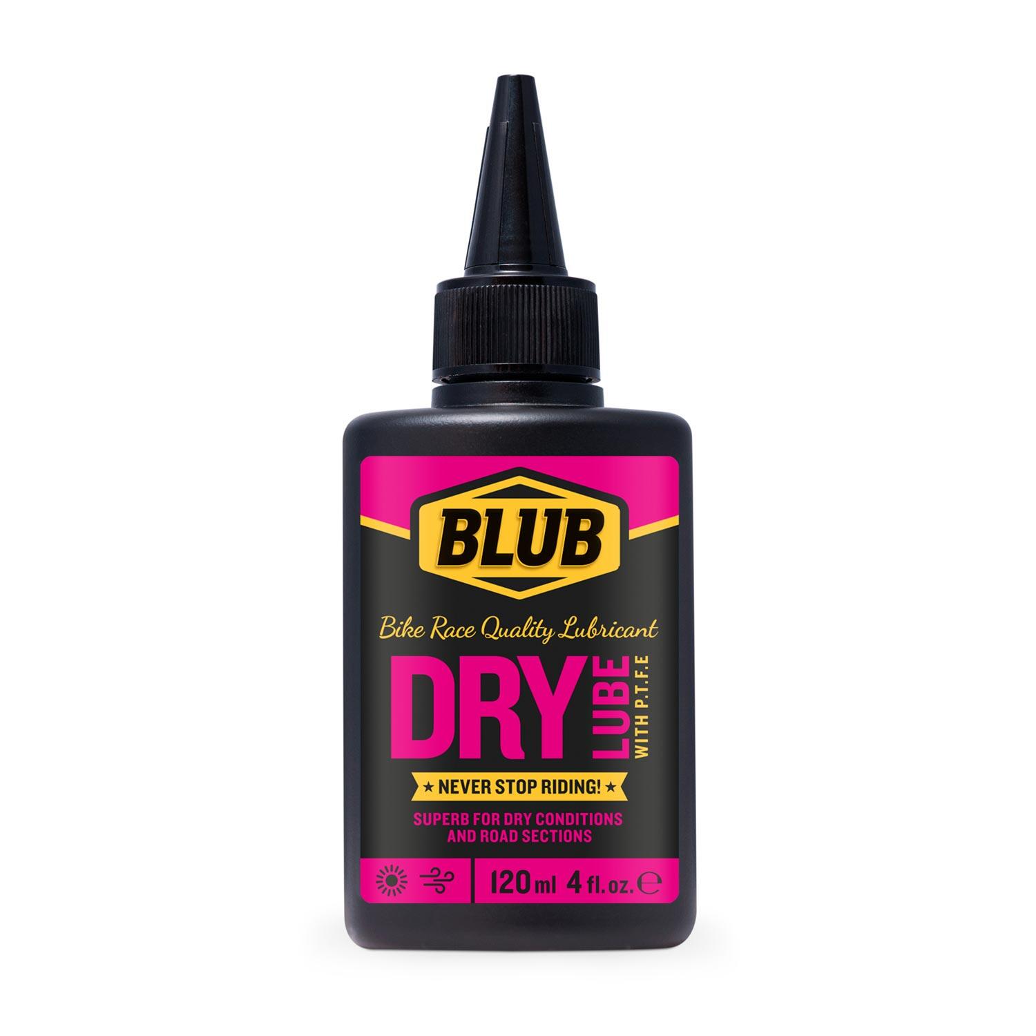 BLUB BLUB Dry Lube 120ml | grasa teflonada Bicicleta | PTFE lubricante bicicleta