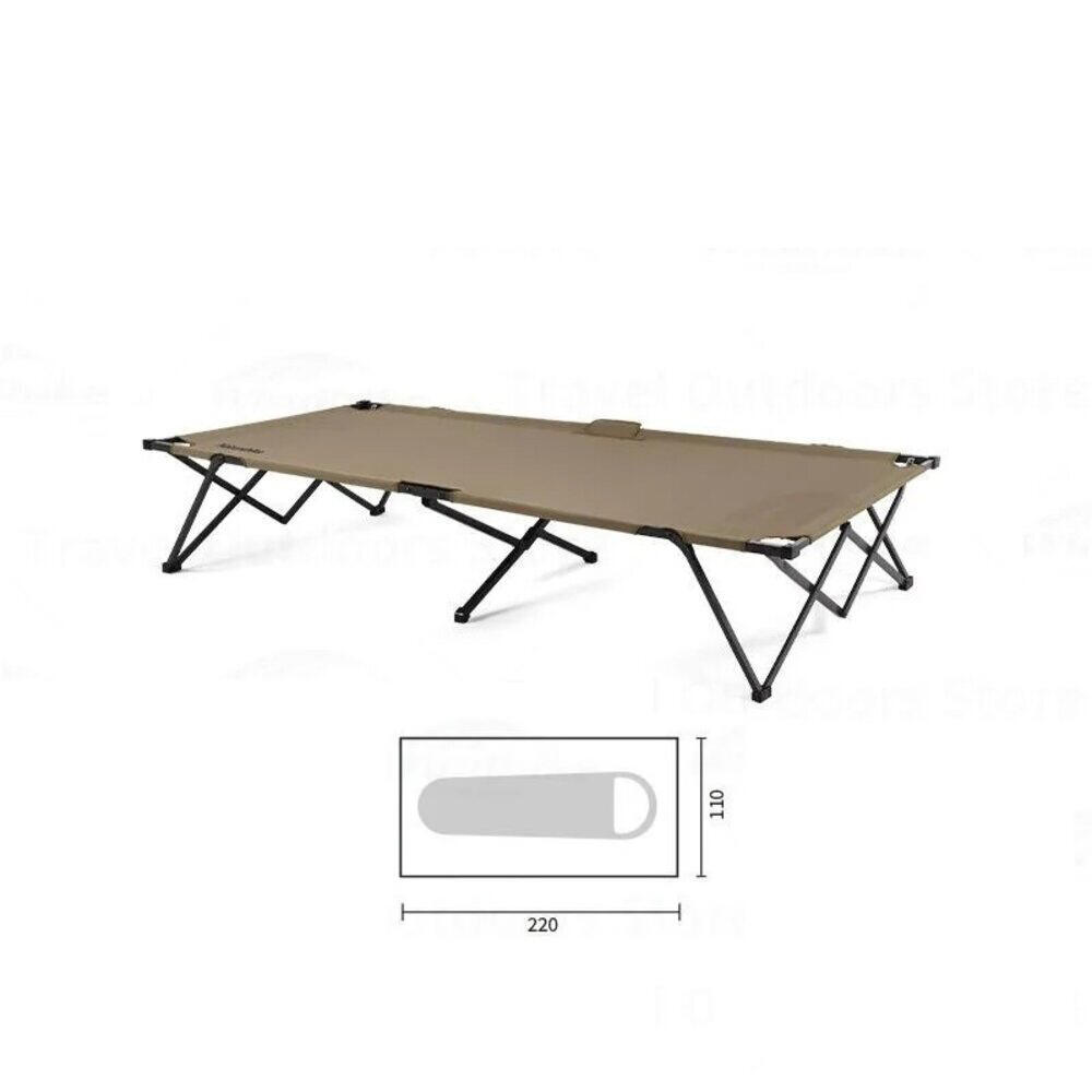 Tienda NatureHike Type A Sobre Suelo para 1 persona con cama 2/4