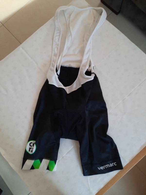 Tussen Particulieren - set van fietsjas en fietsbroek met bretels 5/7