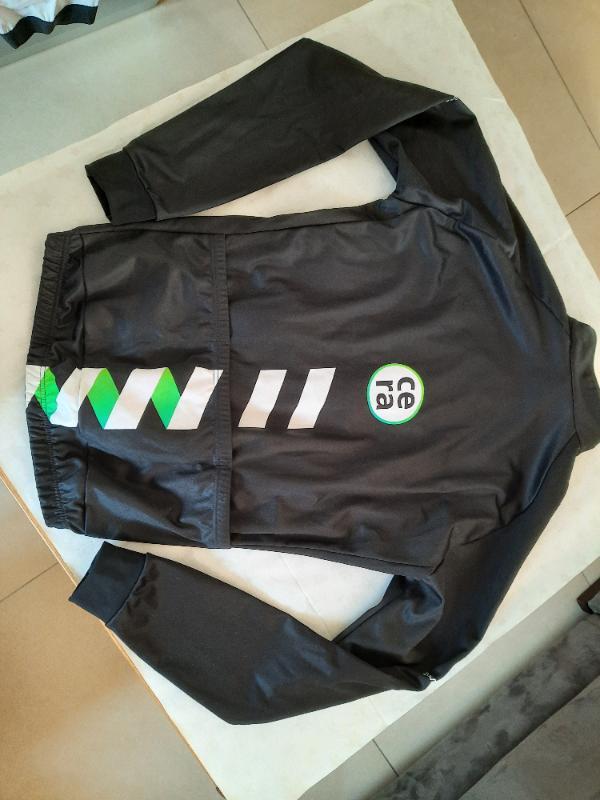 Tussen Particulieren - set van fietsjas en fietsbroek met bretels 3/7