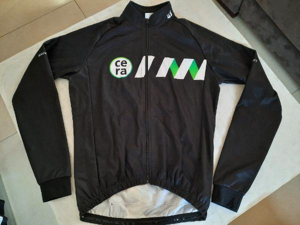 Tussen Particulieren - set van fietsjas en fietsbroek met bretels 2/7