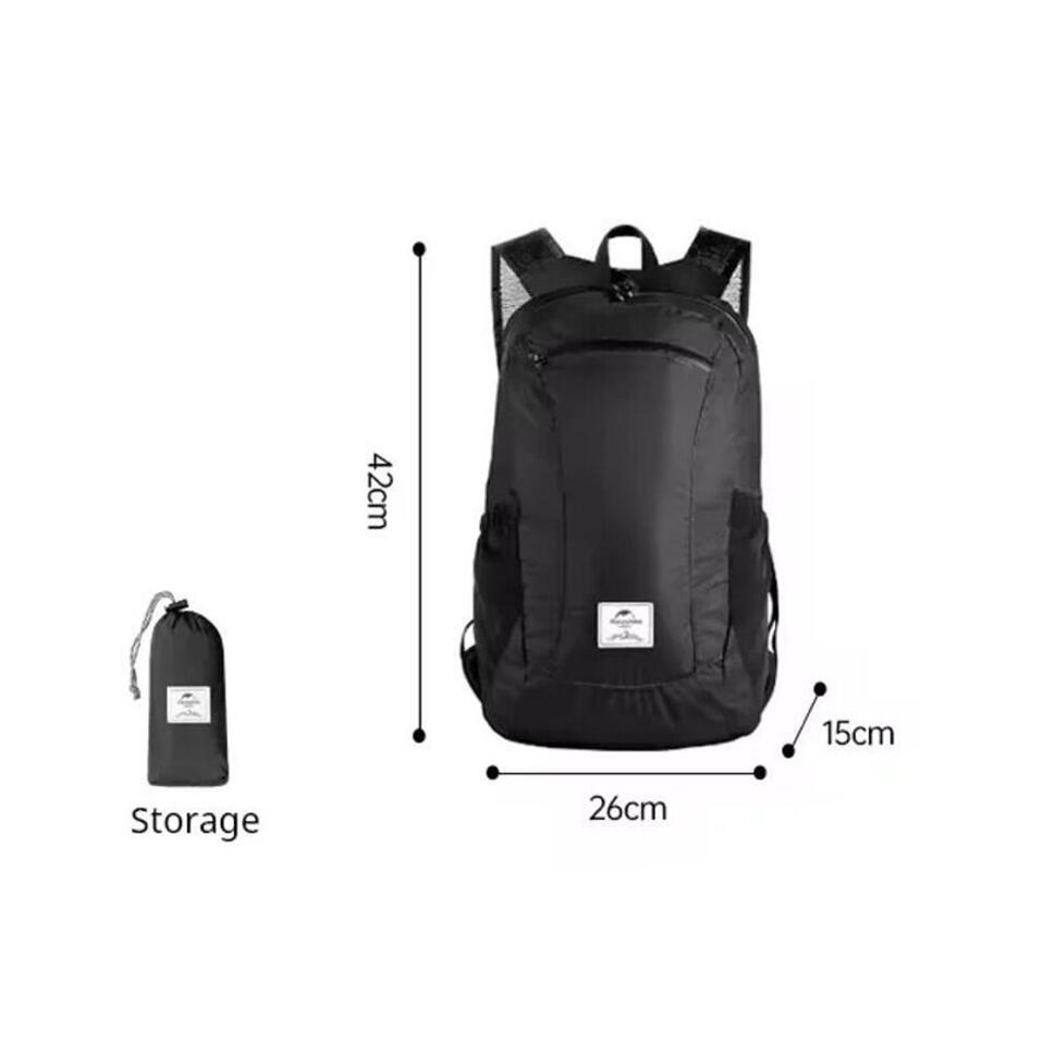 Plecak Turystyczny Naturehike Ultralight Foldable 18L Nh17A012-B