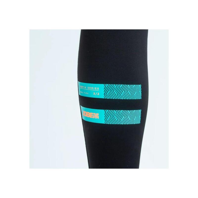 Combinaison de plongée femme Jobe Sports Sofia Chestzip