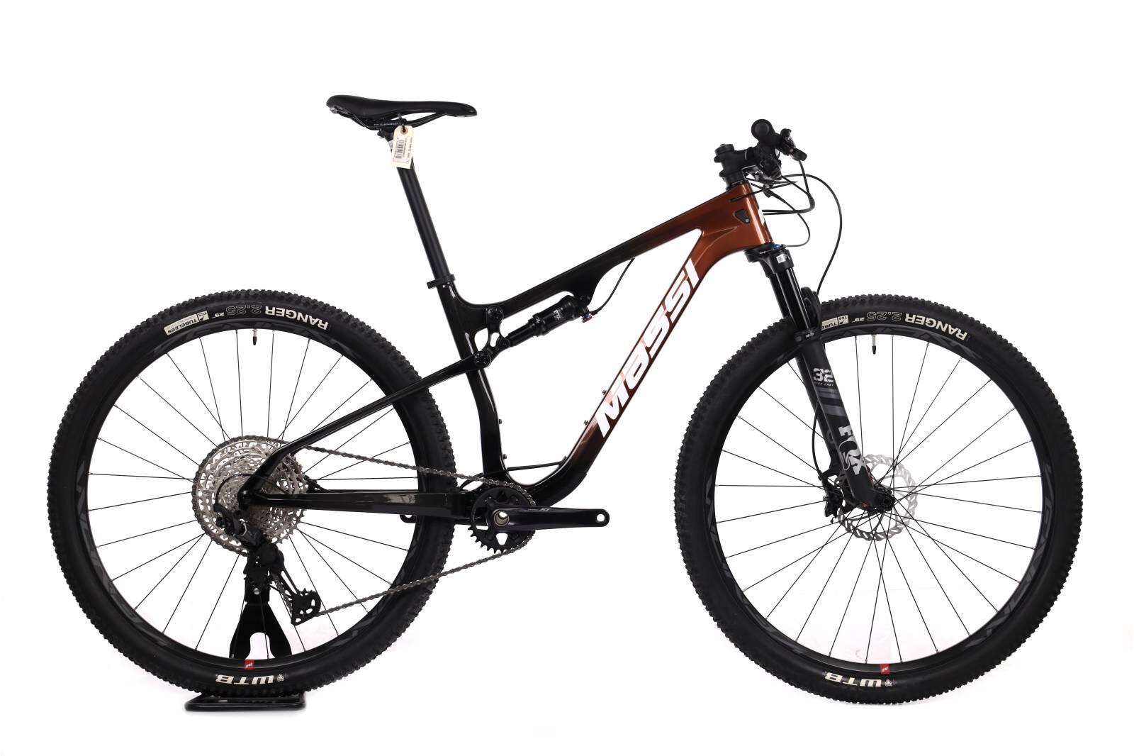 Segunda vida - bicicleta btt - massi aire - 18 - excelente