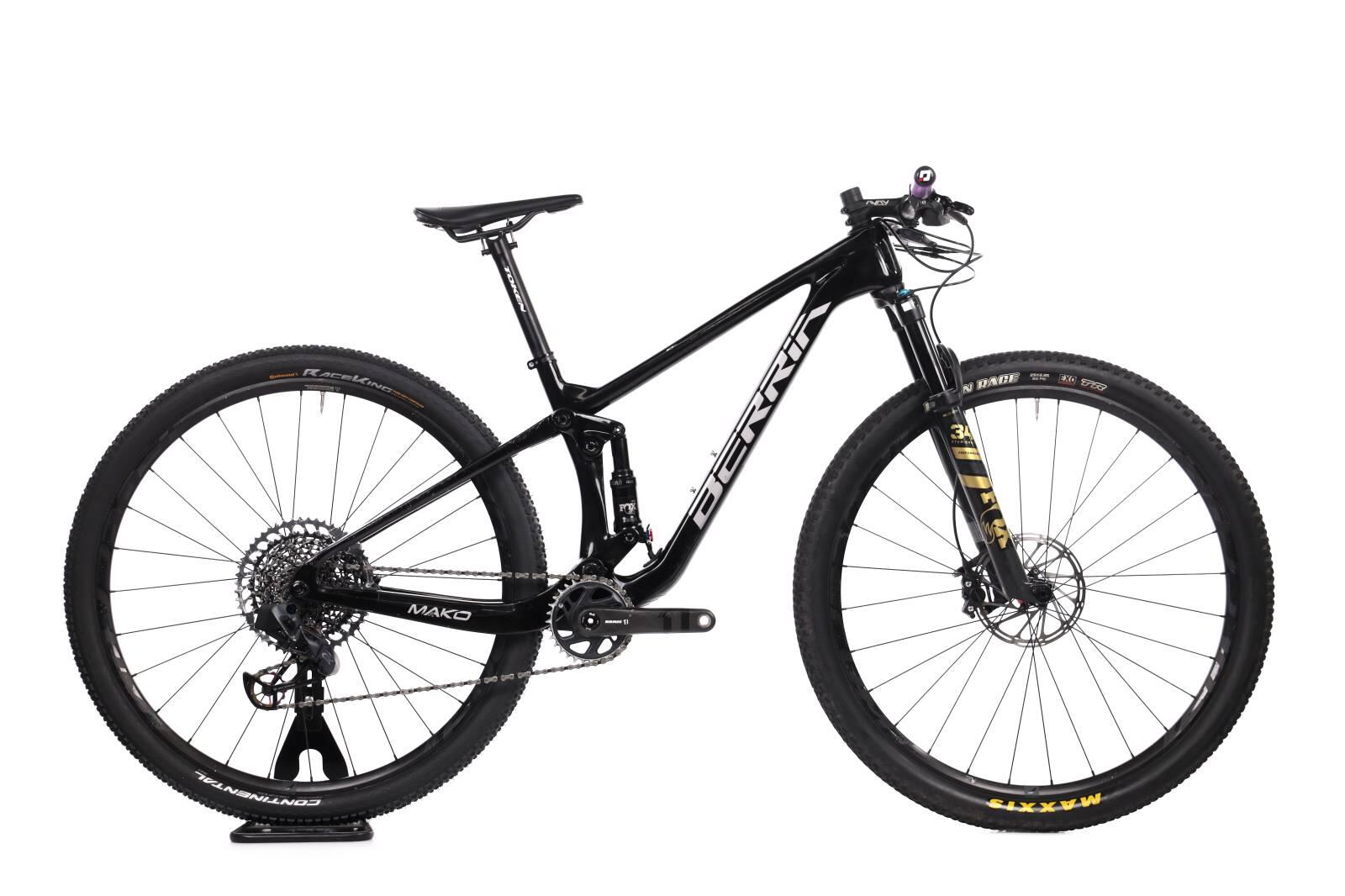 BERRIA Berria Mako S Carbon MTB - SRAM GX Eagle AXS, 29", 100 mm