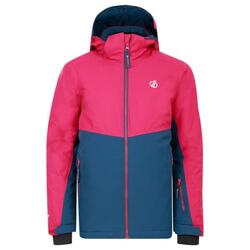 Vestes Ski enfant DARE 2B Impose IV JR-Rose-12 ans