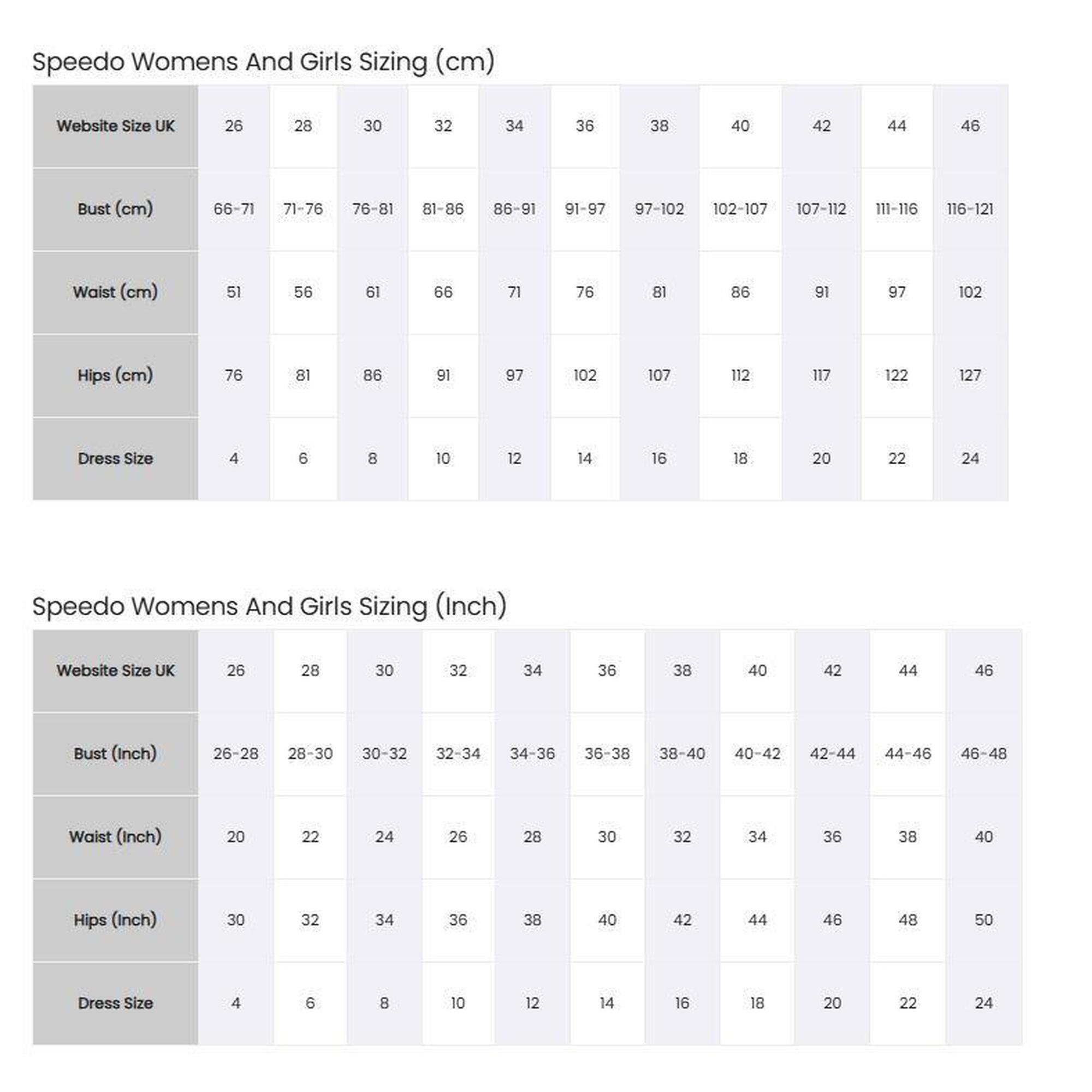 Maillots De Bain Speedo (Spd) Placement Muscleback Femme