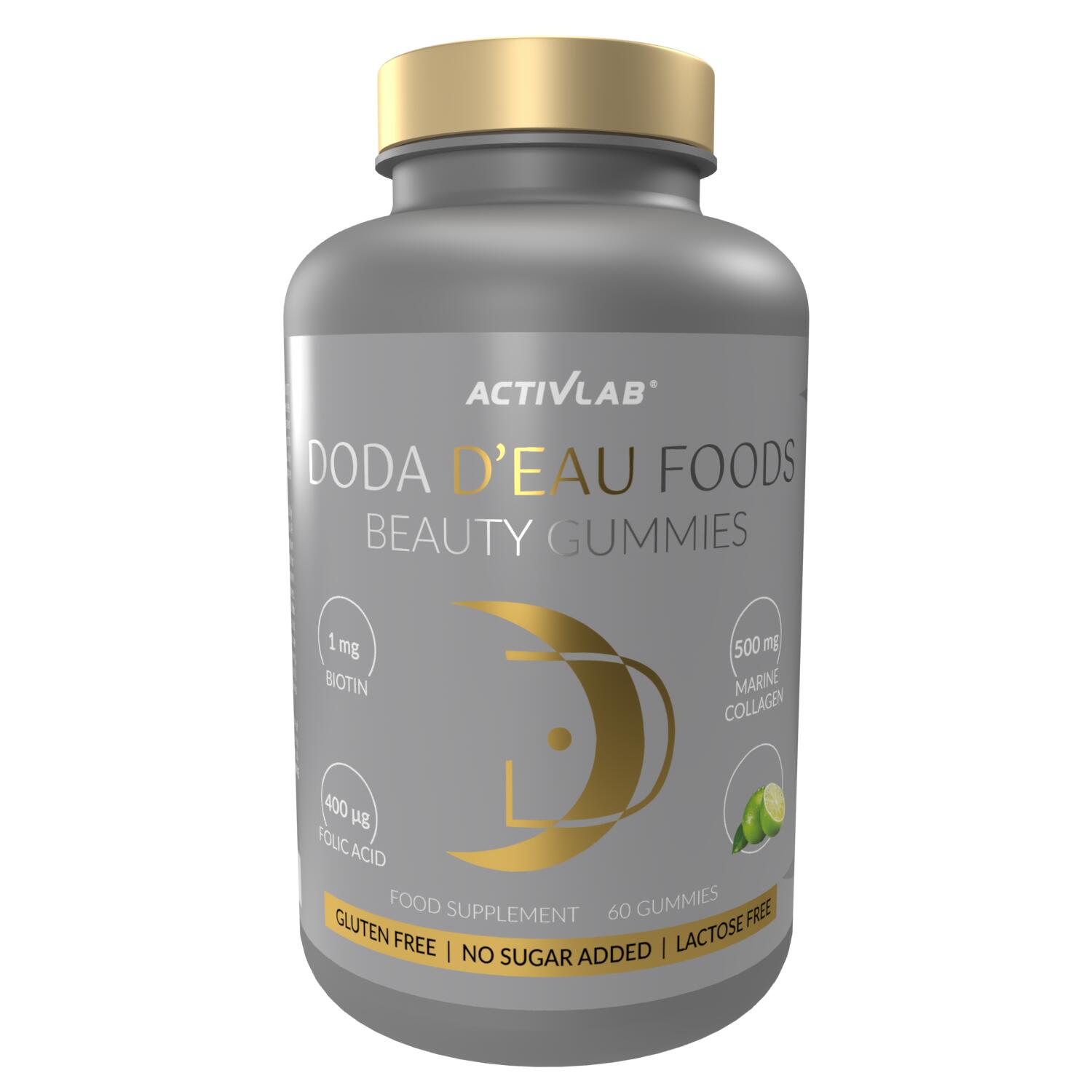 Kolagen Biotyna Beauty Gummies DODA D'EAU FOODS Activlab 1/1