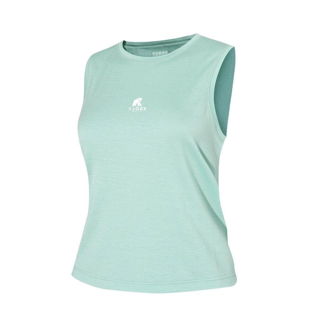 Cropped Top Merino 140 2/3
