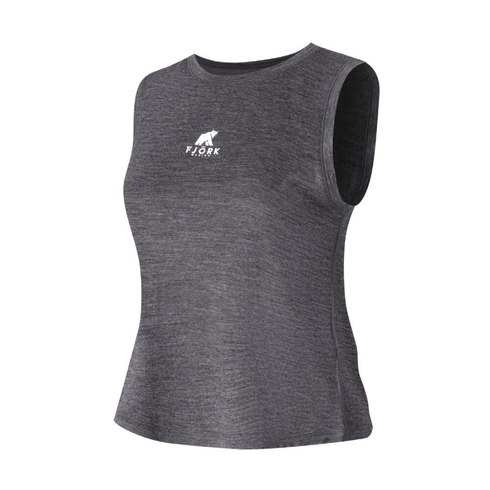 Cropped Top Merino 140 2/3