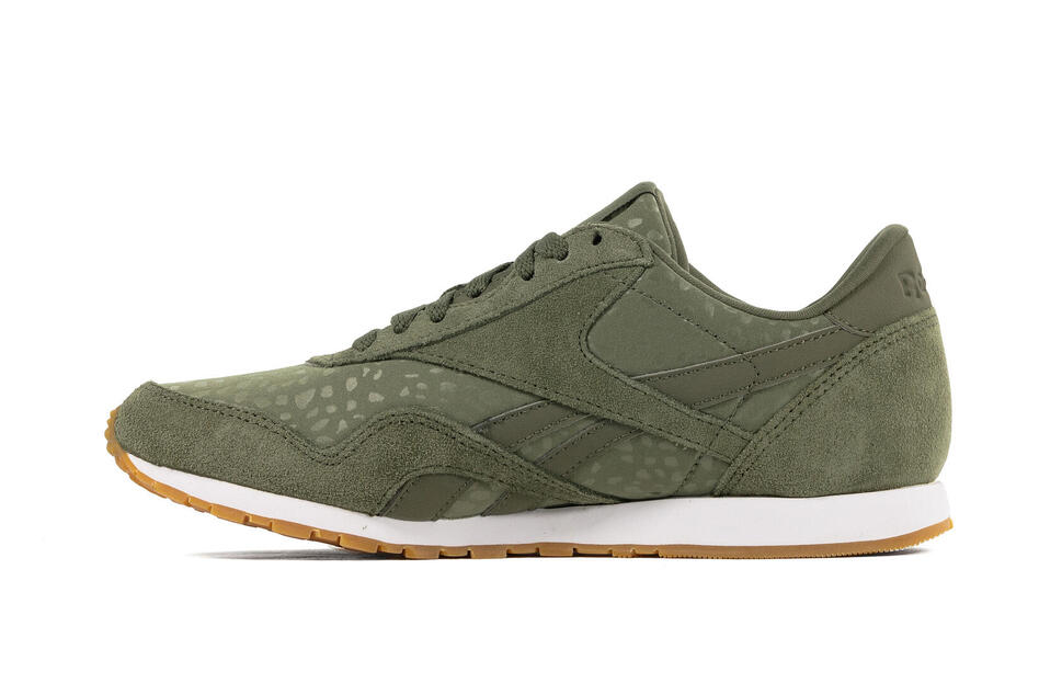 Buty na co dzień damskie REEBOK CL NYLON SLIM TXT L skóra