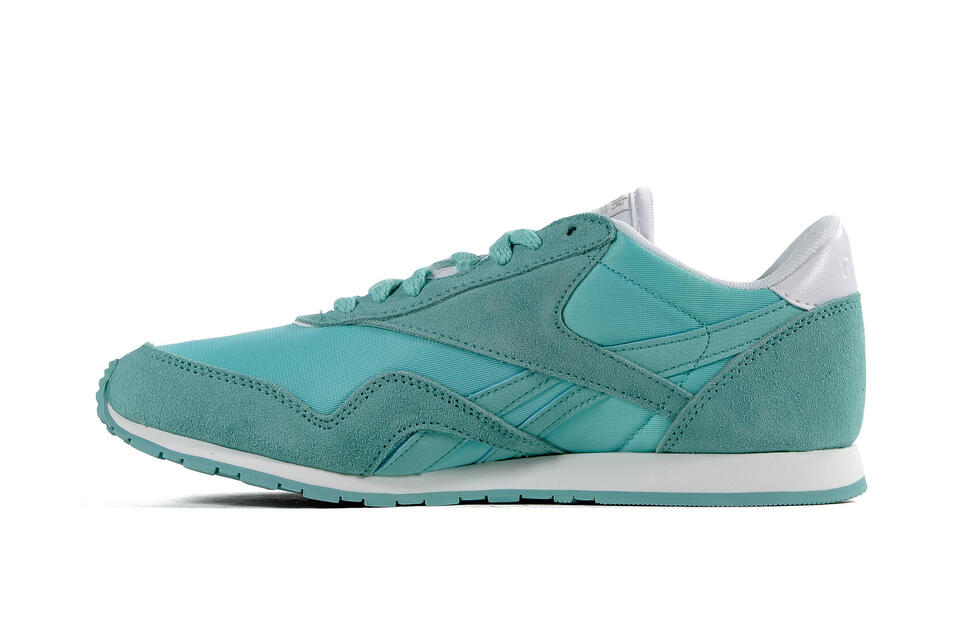 Buty na co dzień damskie REEBOK CL NYLON SLIM PIGMENT siateczka