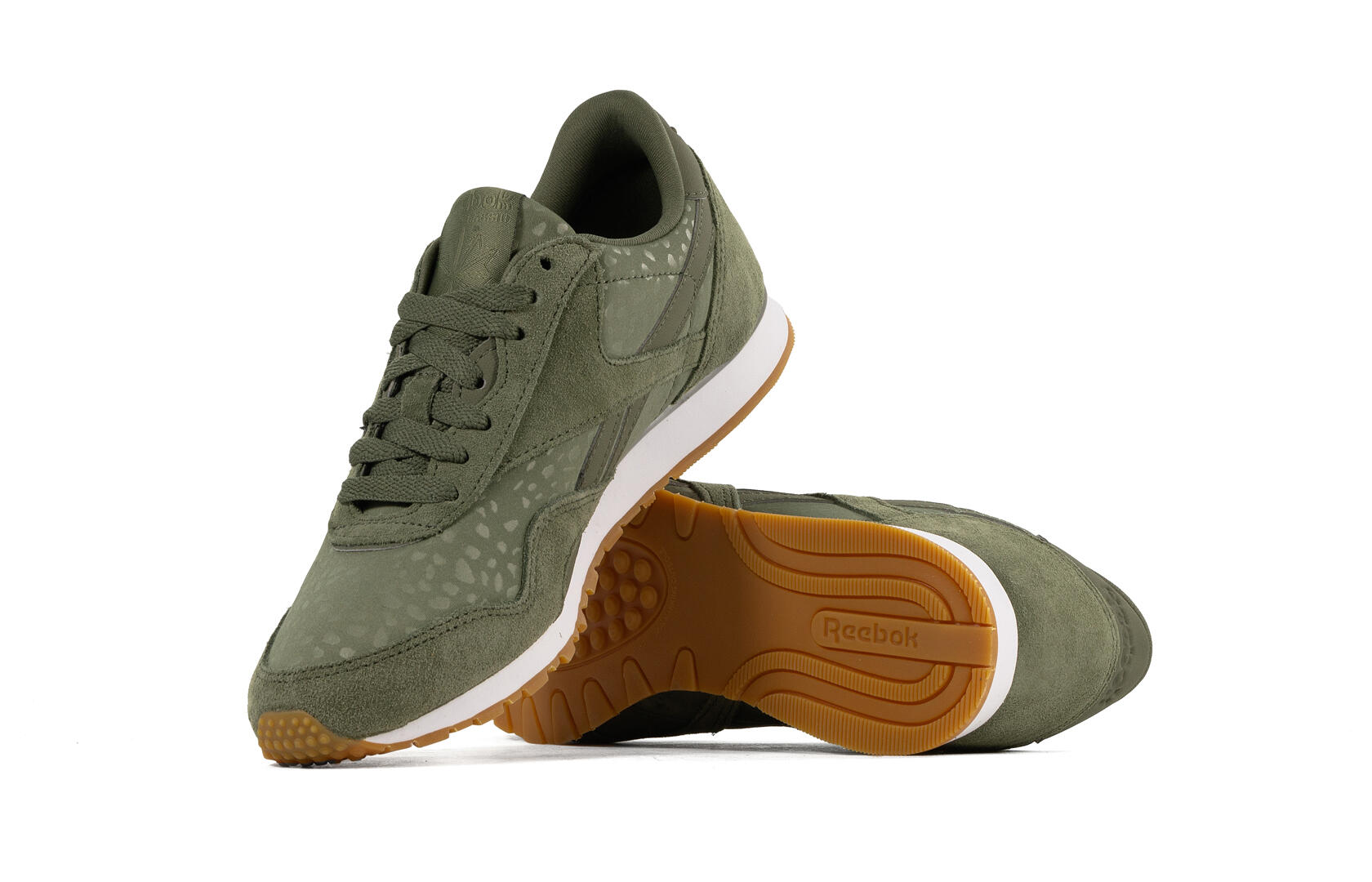 Buty na co dzień damskie REEBOK CL NYLON SLIM TXT L skóra 4/4