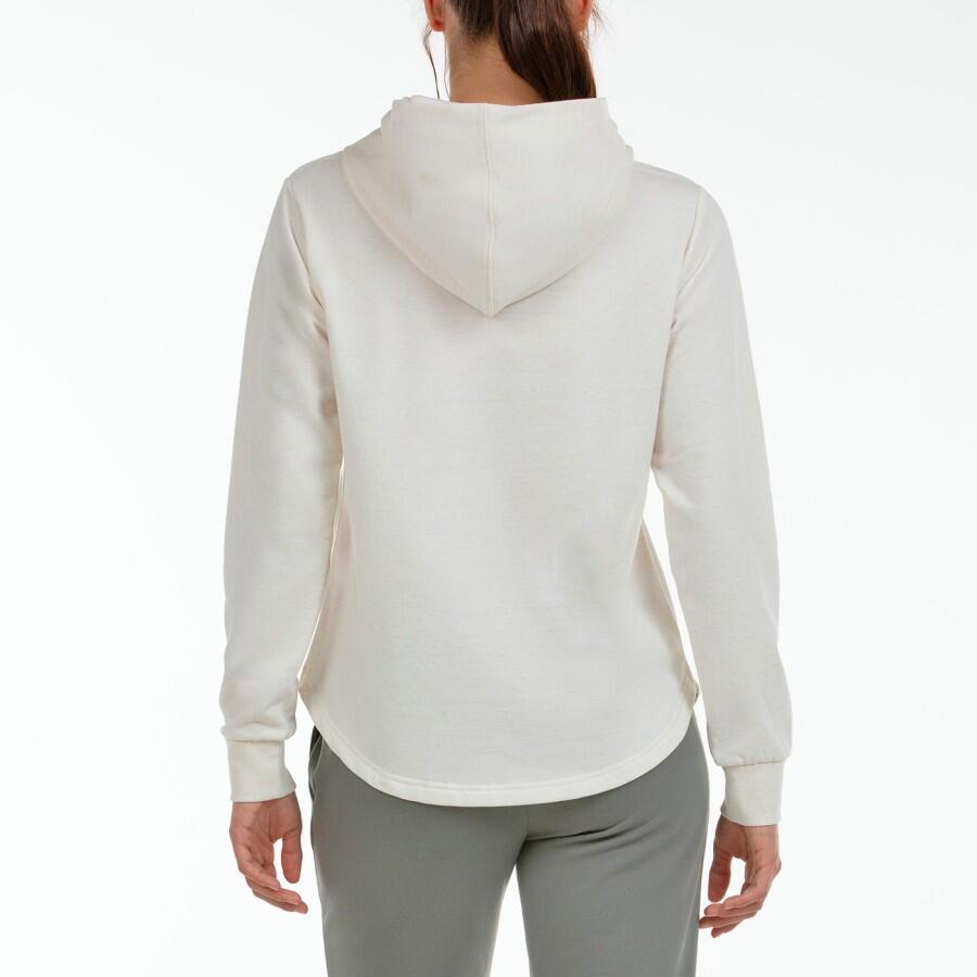 Felpa con cappuccio John smith modello IMAI BEIG per donne 3/4