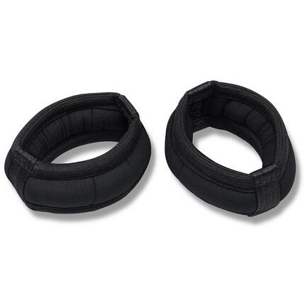 Gewichtsarmbanden Van Neopreen Met Metaalvulling 2*0,1 kg