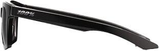 Brille Erba - Polished Black - Black Mirror Lens 3/4