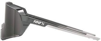 Brille Korbin - Gloss Black Chrome - HiPER Silver Chrome Mirror Lens 3/4