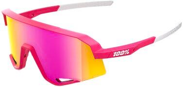 100% Glasses Slendale - Pitaya - HiPER Vital Pink Mirror Lens