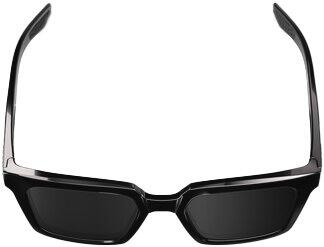 Brille Erba - Polished Black - Black Mirror Lens 4/4