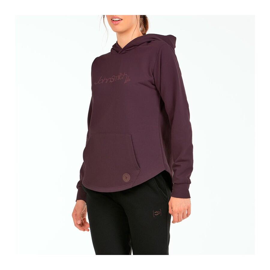 Sudadera con capucha para mujer John smith Imai en color rosa 2/4