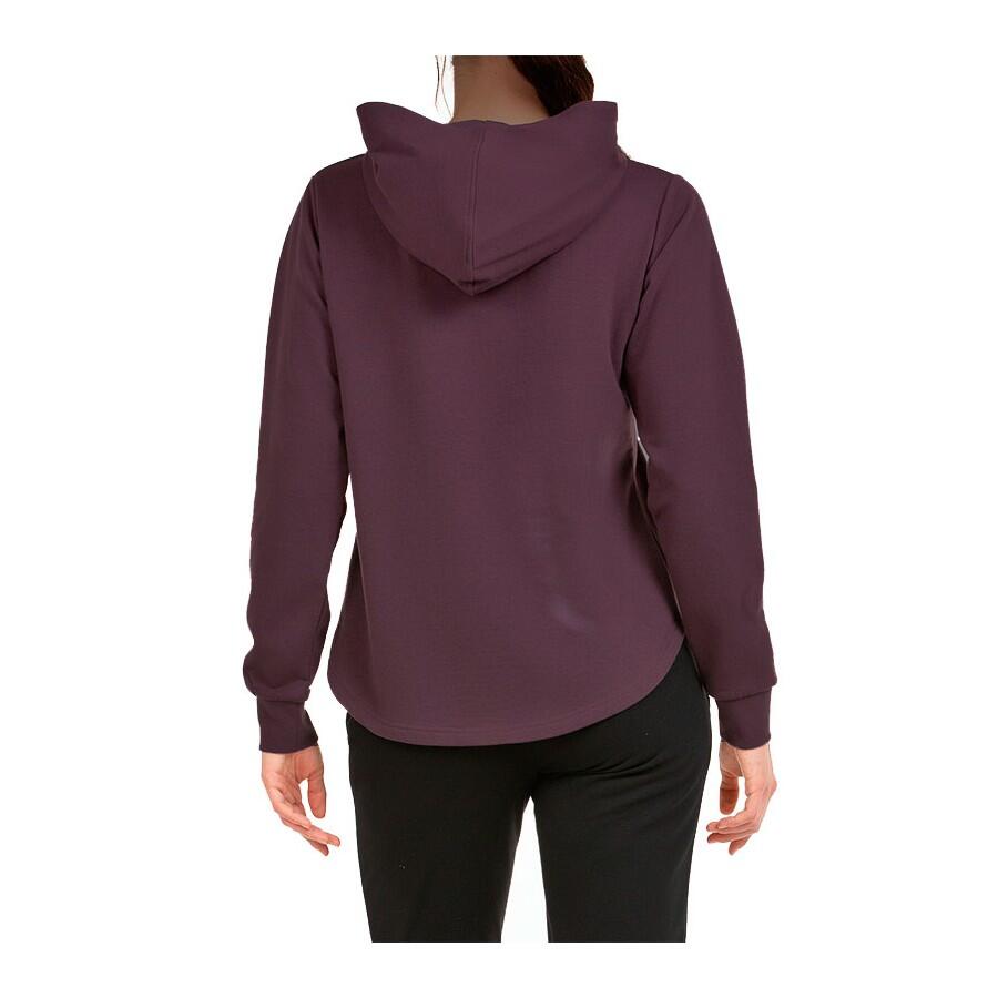 Sudadera con capucha para mujer John smith Imai en color rosa 4/4