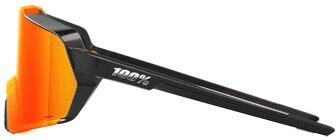 Brille Korbin - Gloss Metallic Black - HiPER Red Multilayer Mirror Lens 3/4