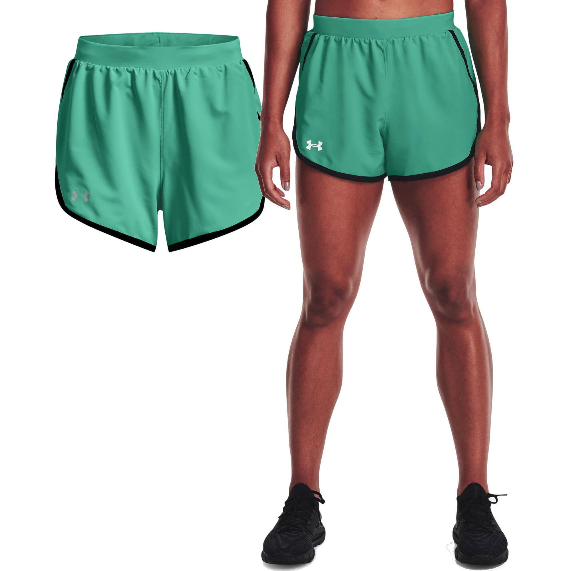 Krótkie spodenki dla kobiet Under Armour FLY BY SHORT
