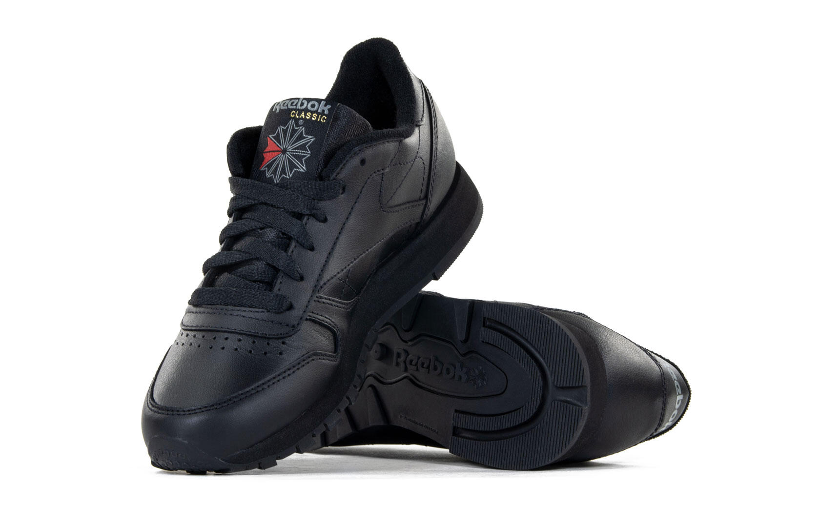 Buty na co dzień damskie REEBOK CL LTHR skóra 4/5