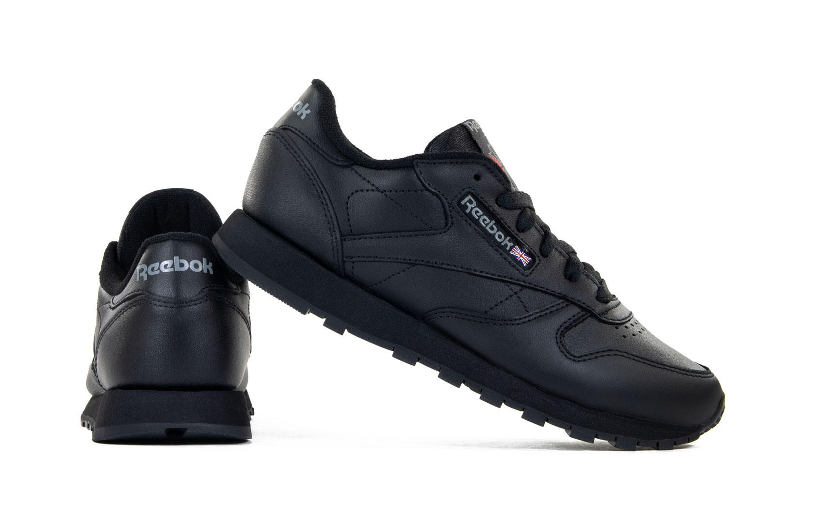 Buty na co dzień damskie REEBOK CL LTHR skóra 3/5