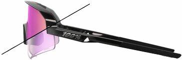 Brille Slendale SL - Gloss Black - Purple Mirror Photochromic Lens 3/5