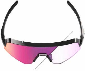 Brille Slendale SL - Gloss Black - Purple Mirror Photochromic Lens 4/5