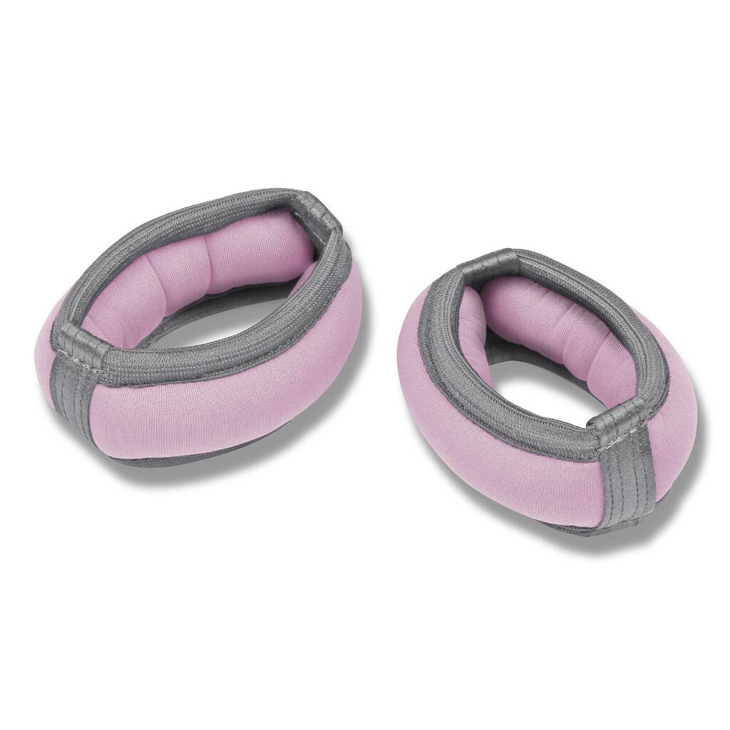 INDIGO Neoprene Weighted Arm Bands Fitness Metal Shot Filling 2x0.1 kg