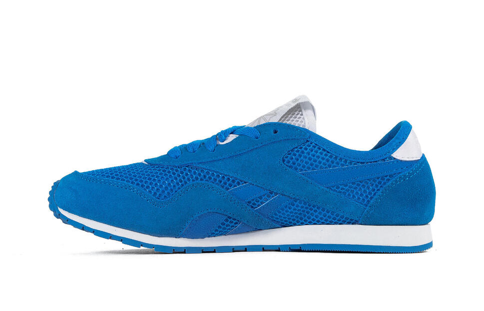 Buty na co dzień damskie REEBOK CL NYLON SLIM PIGMENT siateczka