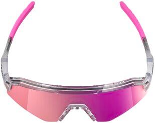 Brille Slendale XS - Polished Translucent Grey - Purple Multilayer Mirror Lens 4/4