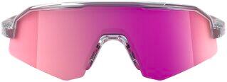 Brille Slendale XS - Polished Translucent Grey - Purple Multilayer Mirror Lens 2/4