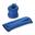 Halteres Pesos de Tornozelo e Pulso em Neoprene INDIGO 2*0,3 kg Azul