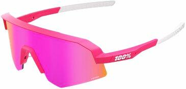 100% Occhiali Slendale SL - Pitaya - HiPER Vital Pink Mirror Lens