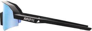 Brille Slendale XS - Matte Black - HiPER Blue Multilayer Mirror Lens 3/4