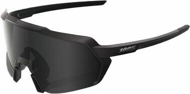 100% Glasses Korbin - Matte Black Gloss Black - Black Mirror Lens