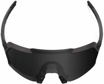 Brille Korbin - Matte Black Gloss Black - Black Mirror Lens 4/4