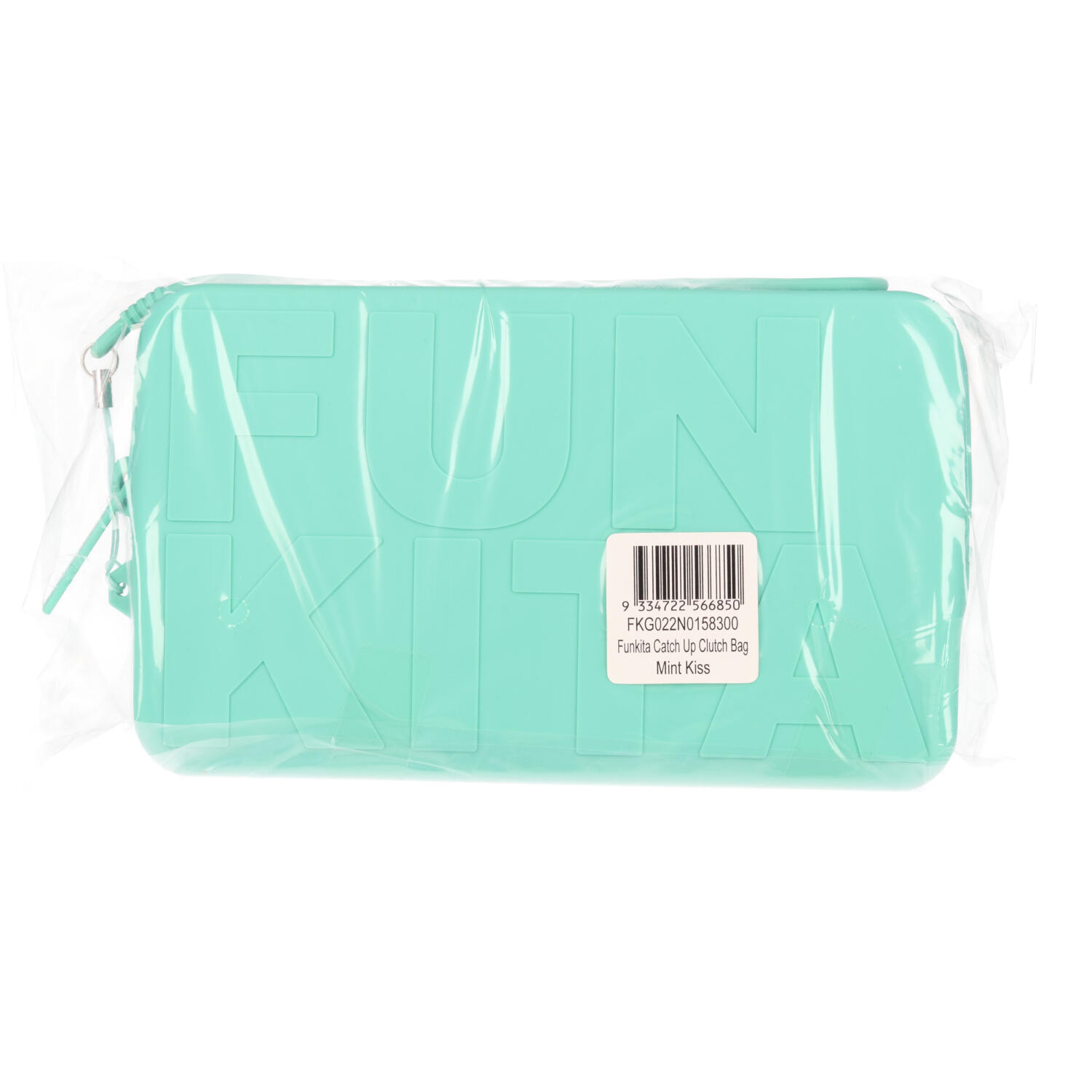 Torebka saszetka damska Funkita Catch Up Clutch Bag Mint Kiss 3/4