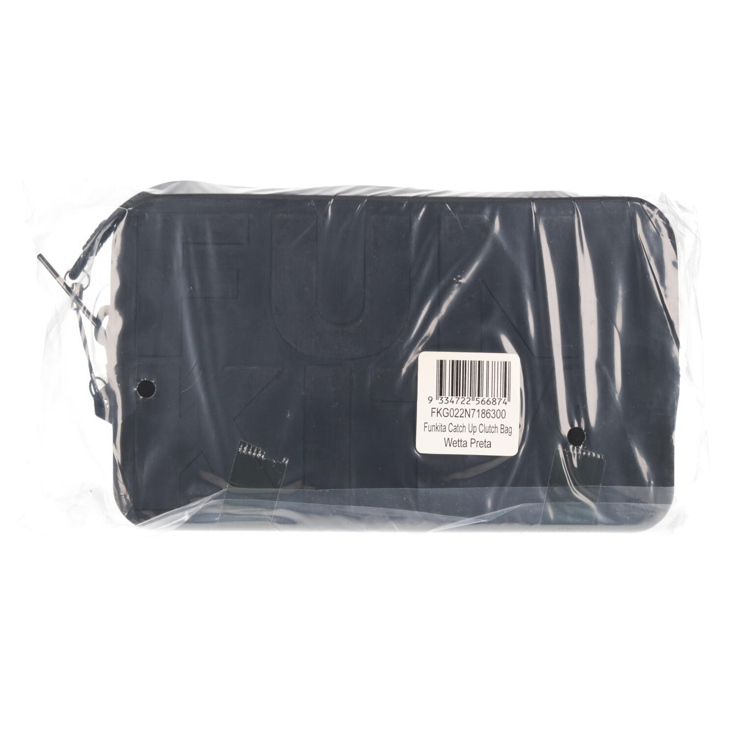 Torebka saszetka damska Funkita Catch Up Clutch Bag Wetta Preta 4/4