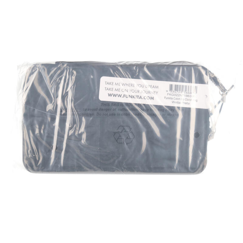 Torebka saszetka damska Funkita Catch Up Clutch Bag Wetta Preta