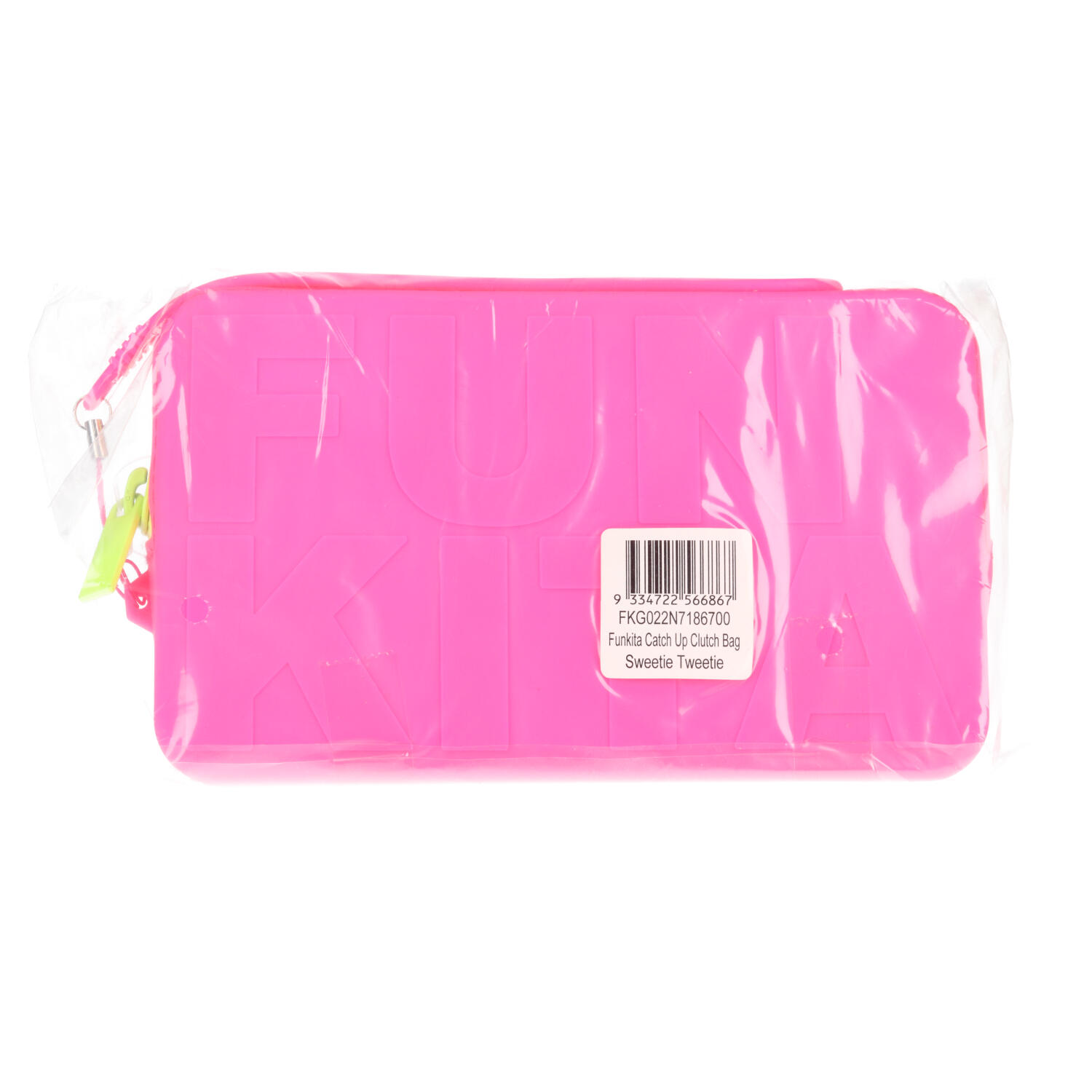 Torebka saszetka damska Funkita Catch Up Clutch Bag Sweetie Tweetie 3/4