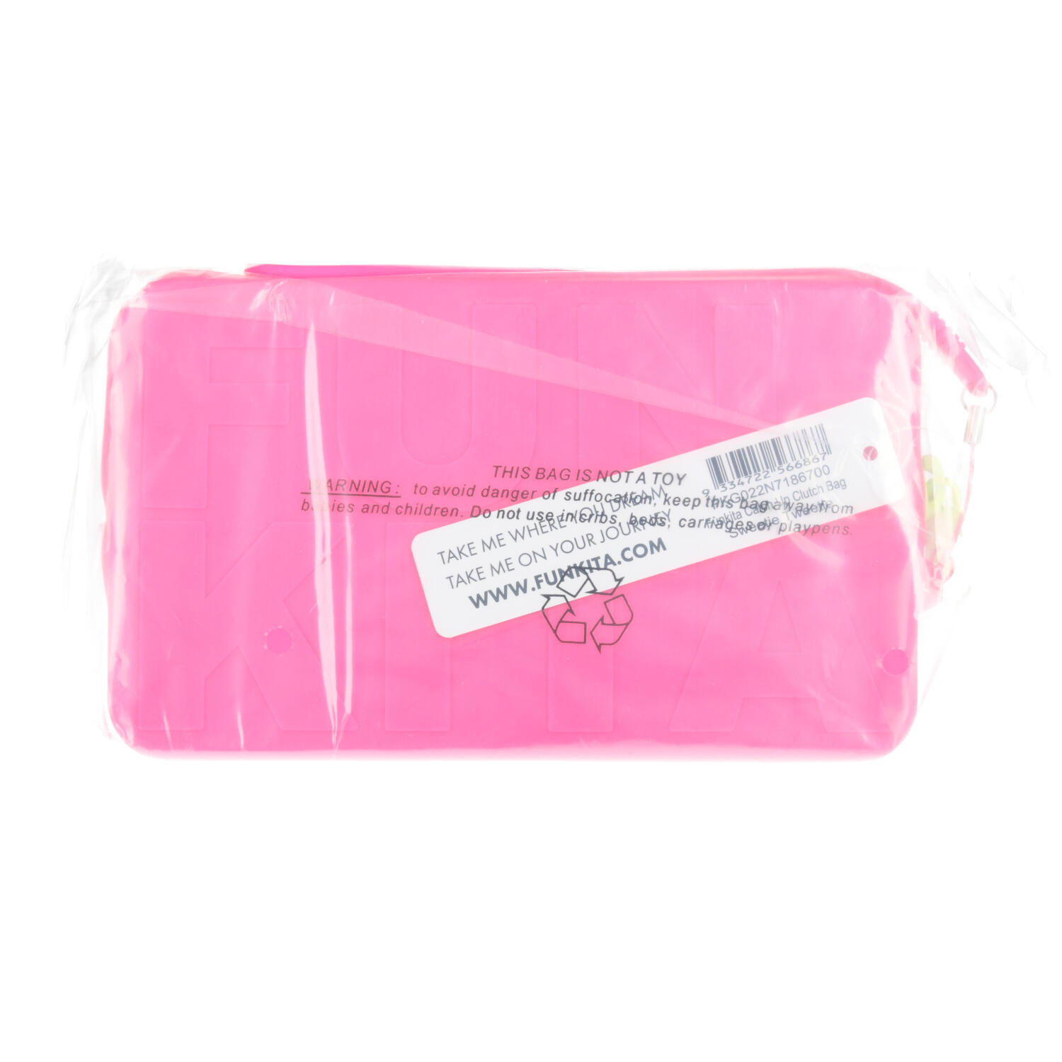 Torebka saszetka damska Funkita Catch Up Clutch Bag Sweetie Tweetie 4/4