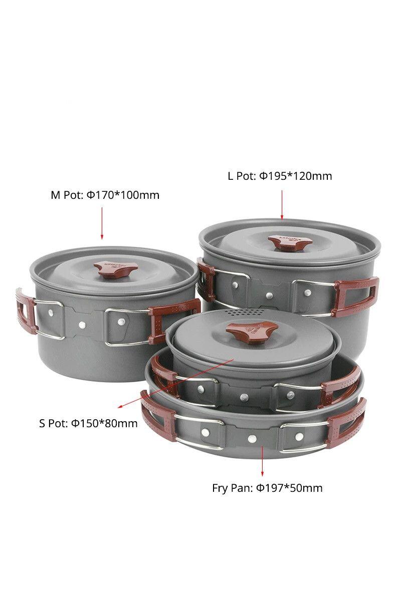 Set Di Cucina Da Campeggio Fire-Maple Fmc-206 4/5