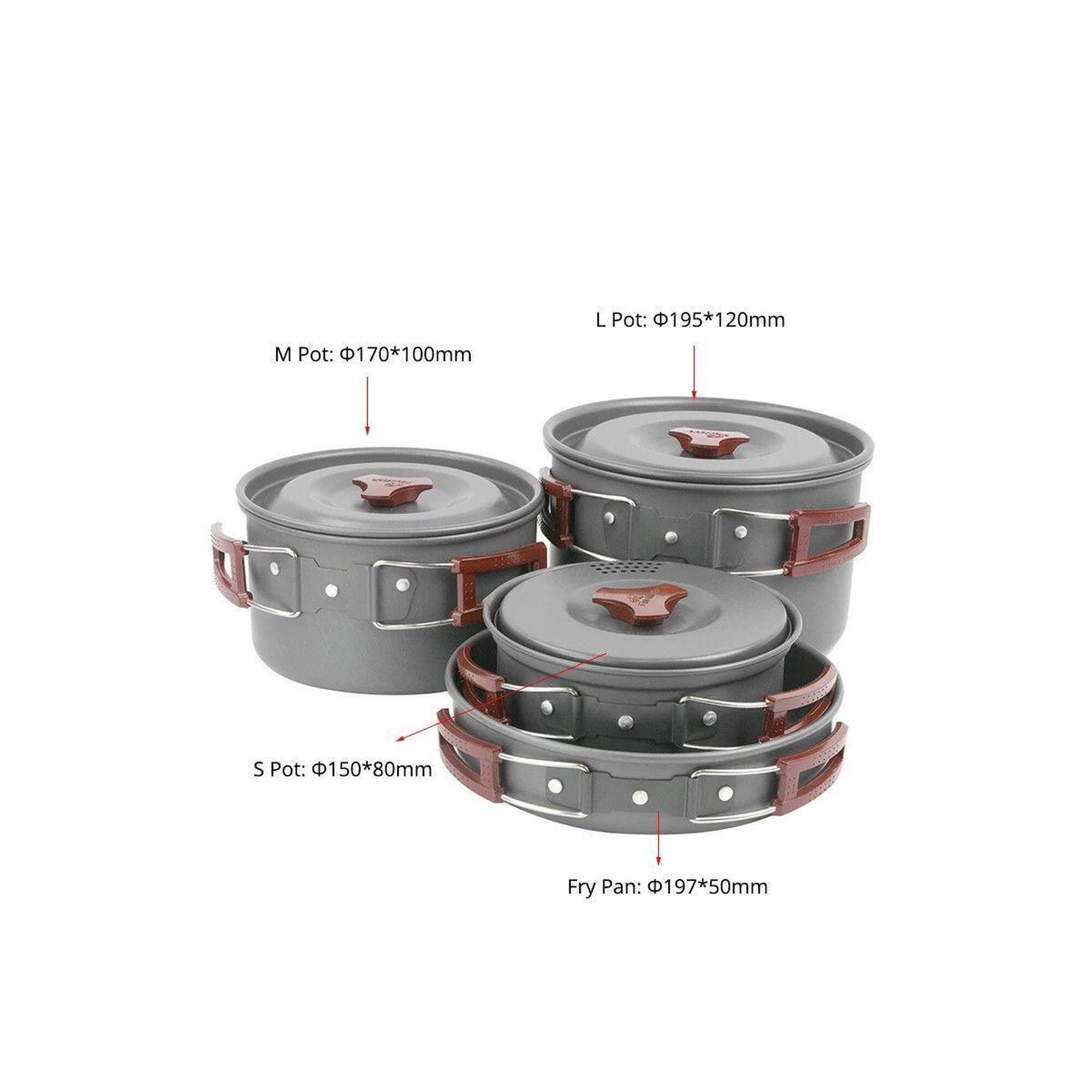 Set vase camping FMC-206